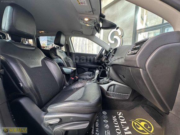 SOLMAZ MOTORS 2018 JEEP COMPASS LİMİTED HATASIZ 4X4 59.000KM
