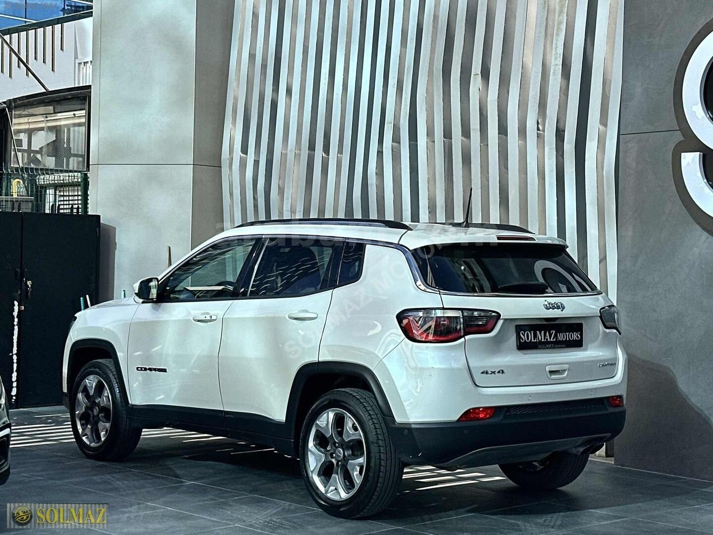 Galeriden Jeep Compass 1.4 Limited 2018 Model Ankara 59.000 km Beyaz 7