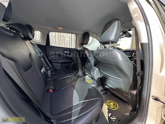 SOLMAZ MOTORS 2018 JEEP COMPASS LİMİTED HATASIZ 4X4 59.000KM