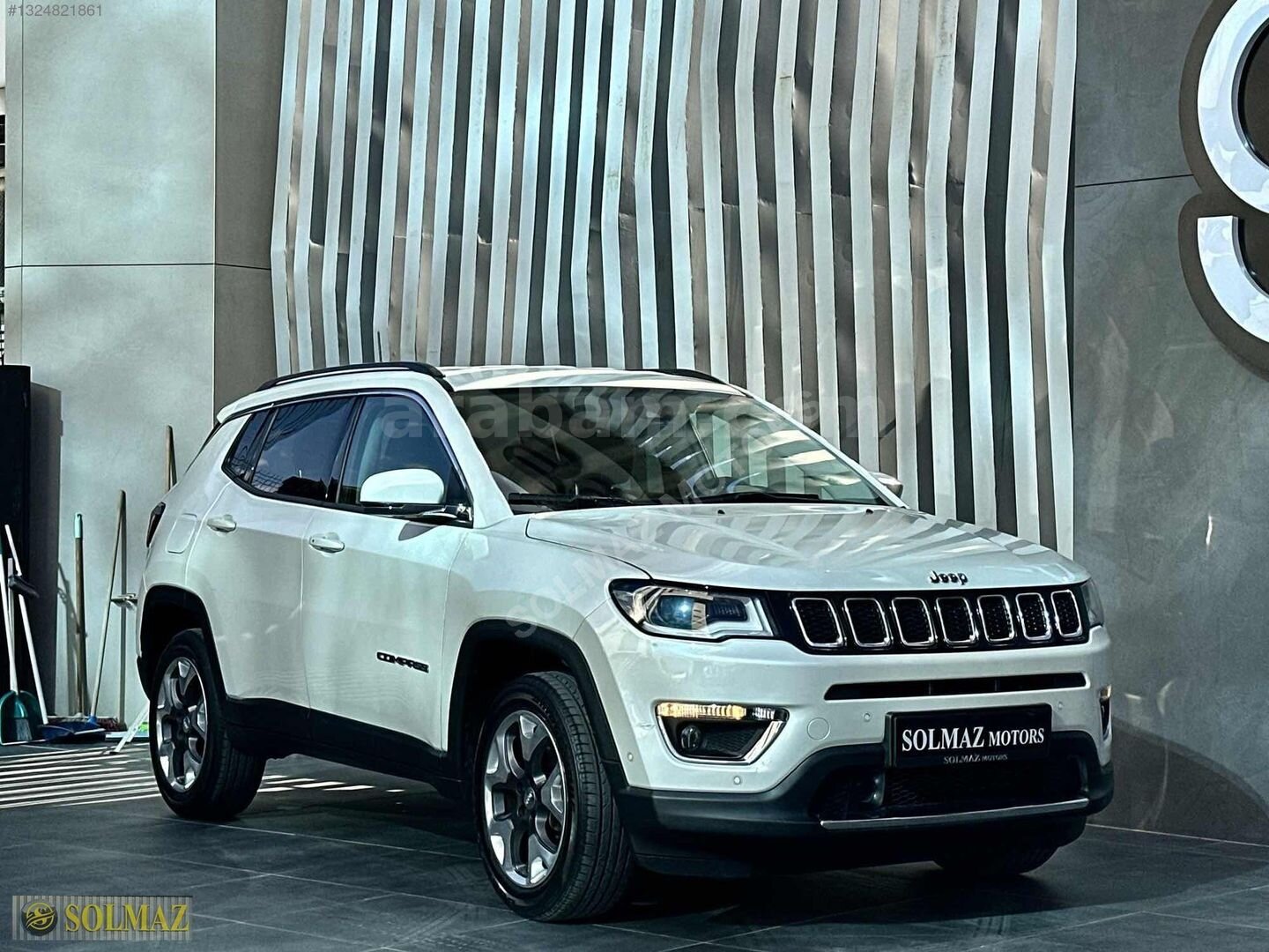 Galeriden Jeep Compass 1.4 Limited 2018 Model Ankara 59.000 km Beyaz 2