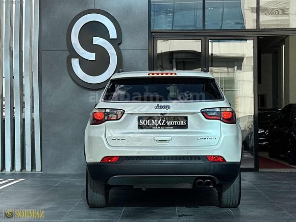 SOLMAZ MOTORS 2018 JEEP COMPASS LİMİTED HATASIZ 4X4 59.000KM
