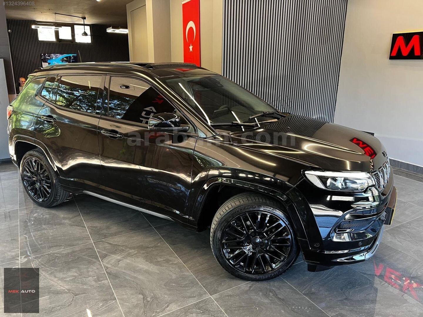 Galeriden Jeep Compass 1.5 Hybrid S Limited 2023 Model İstanbul 59.000 km Siyah 4
