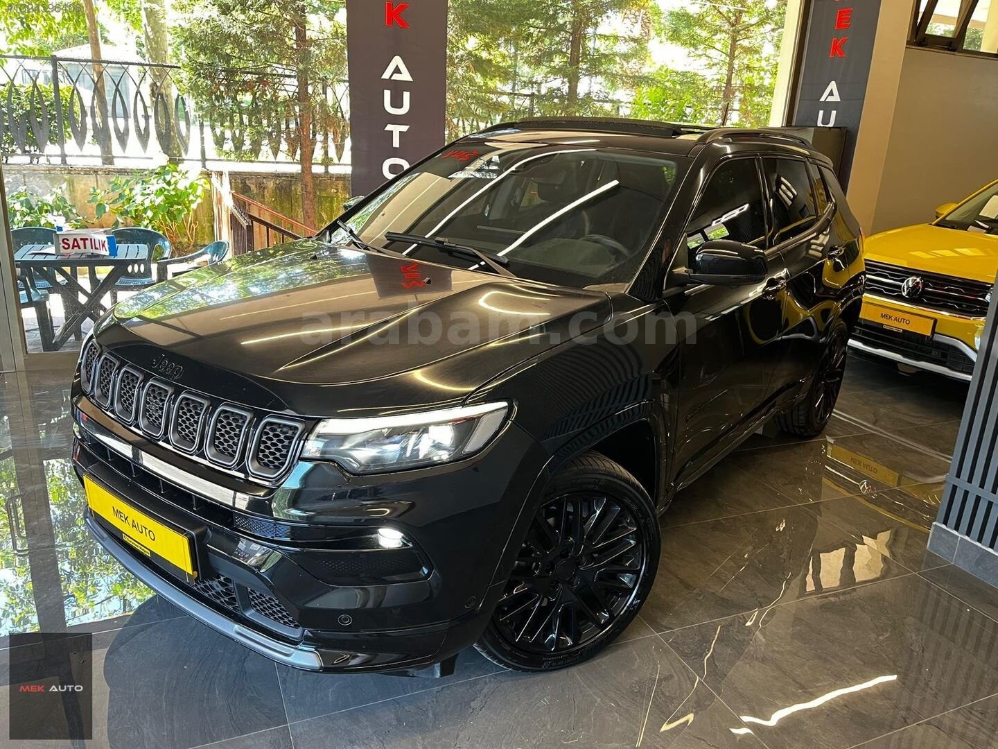 Galeriden Jeep Compass 1.5 Hybrid S Limited 2023 Model İstanbul 59.000 km Siyah 7