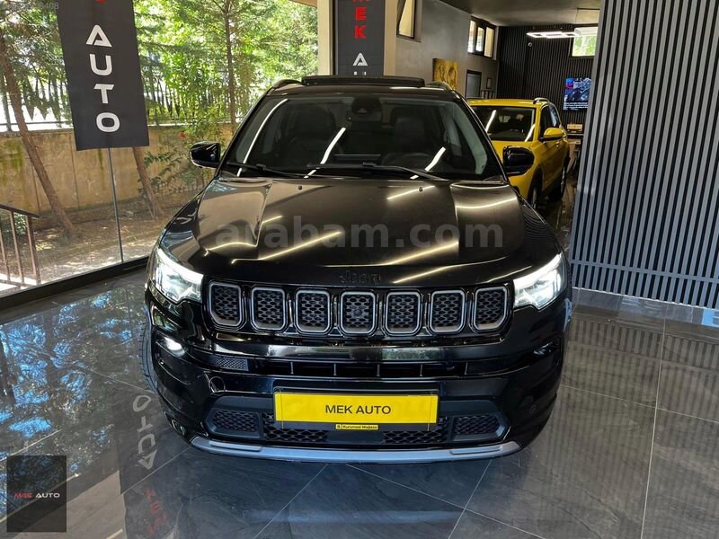 Galeriden Jeep Compass 1.5 Hybrid S Limited 2023 Model İstanbul 59.000 km Siyah