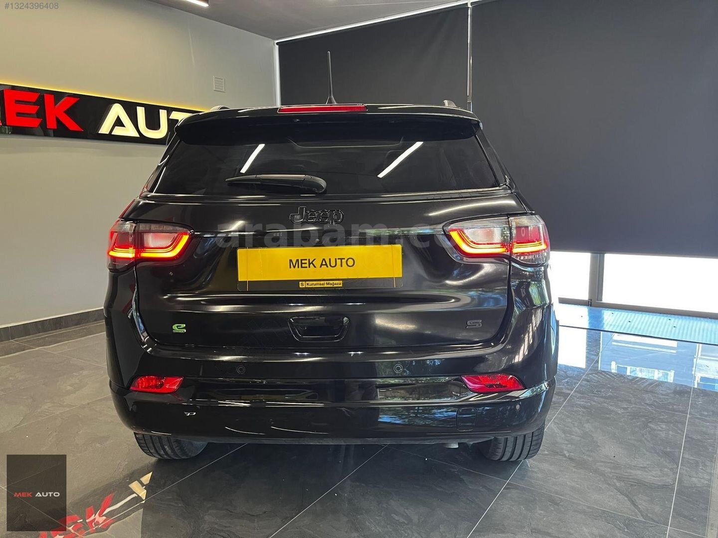 Galeriden Jeep Compass 1.5 Hybrid S Limited 2023 Model İstanbul 59.000 km Siyah 2