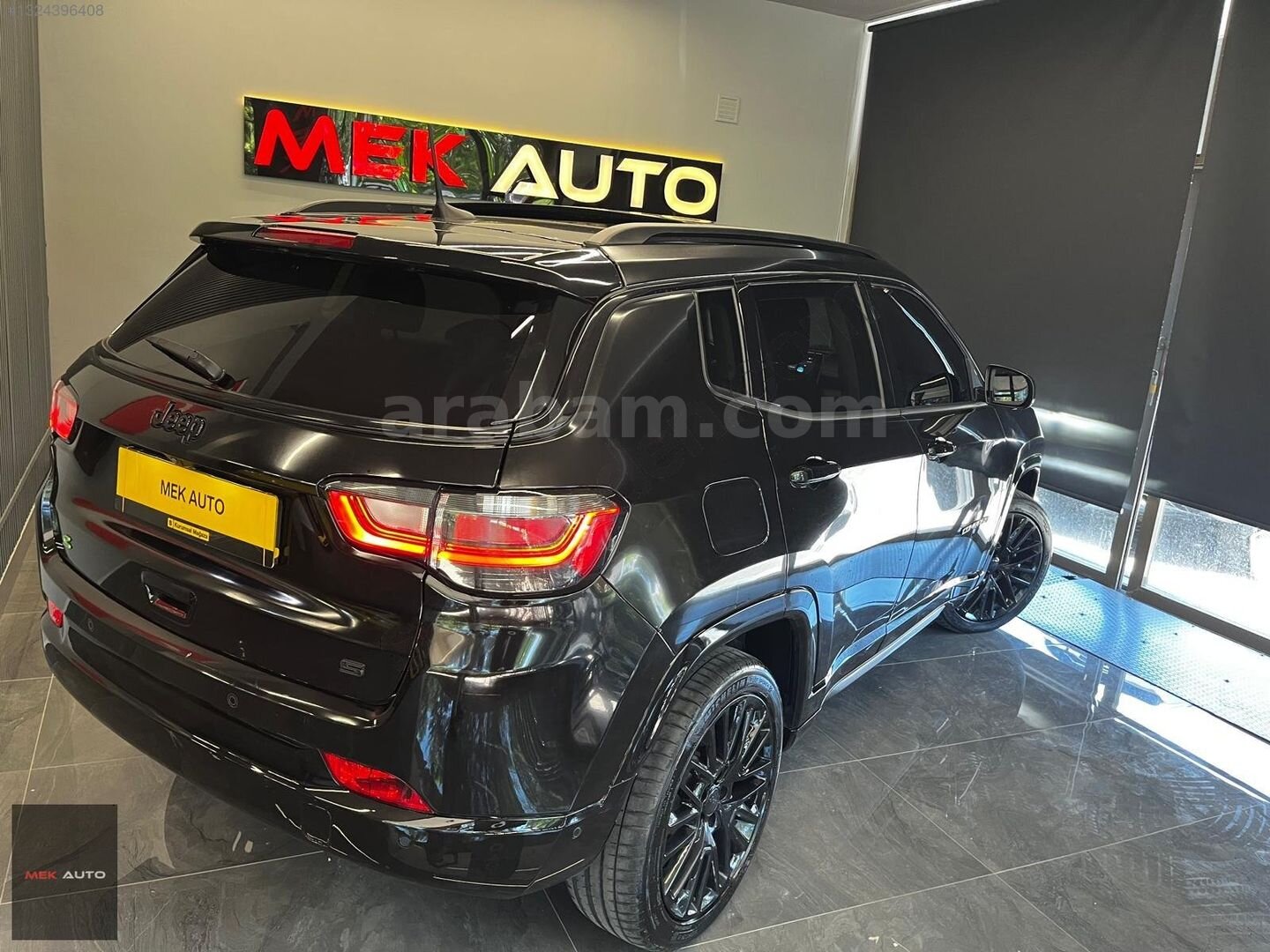 Galeriden Jeep Compass 1.5 Hybrid S Limited 2023 Model İstanbul 59.000 km Siyah 5