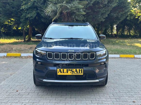 2023-JEEP-COMPASS-CAM-TEWAN-ISITM-45-BİN KM-HATASIZ