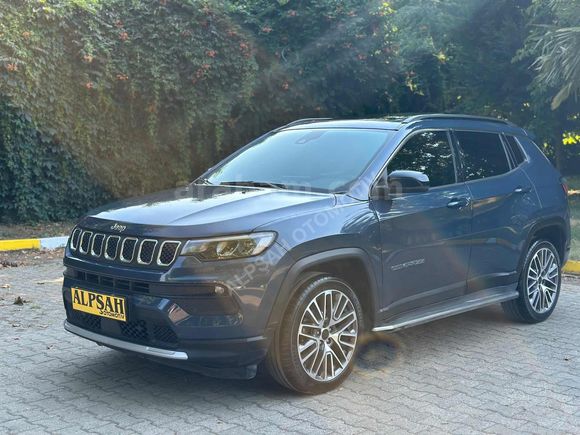 2023-JEEP-COMPASS-CAM-TEWAN-ISITM-45-BİN KM-HATASIZ