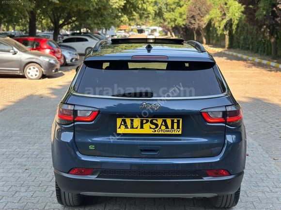2023-JEEP-COMPASS-CAM-TEWAN-ISITM-45-BİN KM-HATASIZ