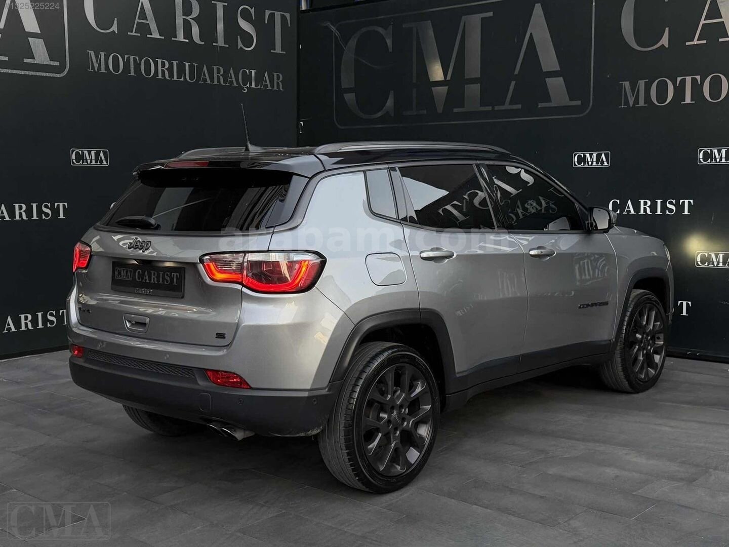 Galeriden Jeep Compass 1.4 Limited 2020 Model İstanbul 80.000 km Gri 6