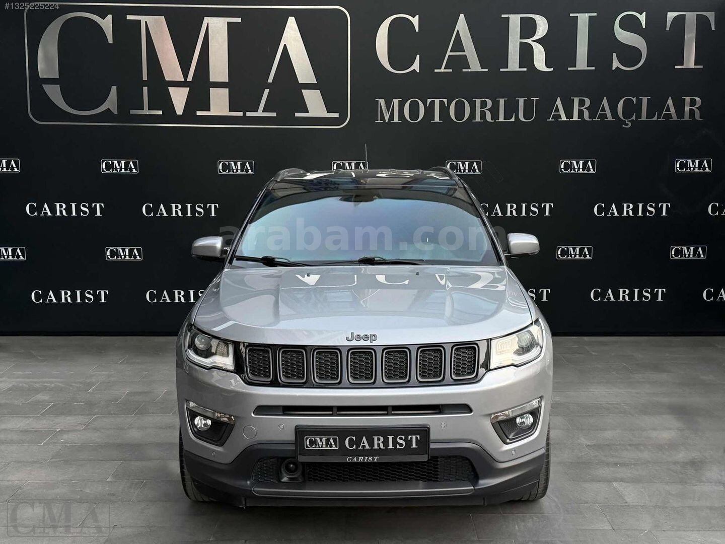 Galeriden Jeep Compass 1.4 Limited 2020 Model İstanbul 80.000 km Gri 1