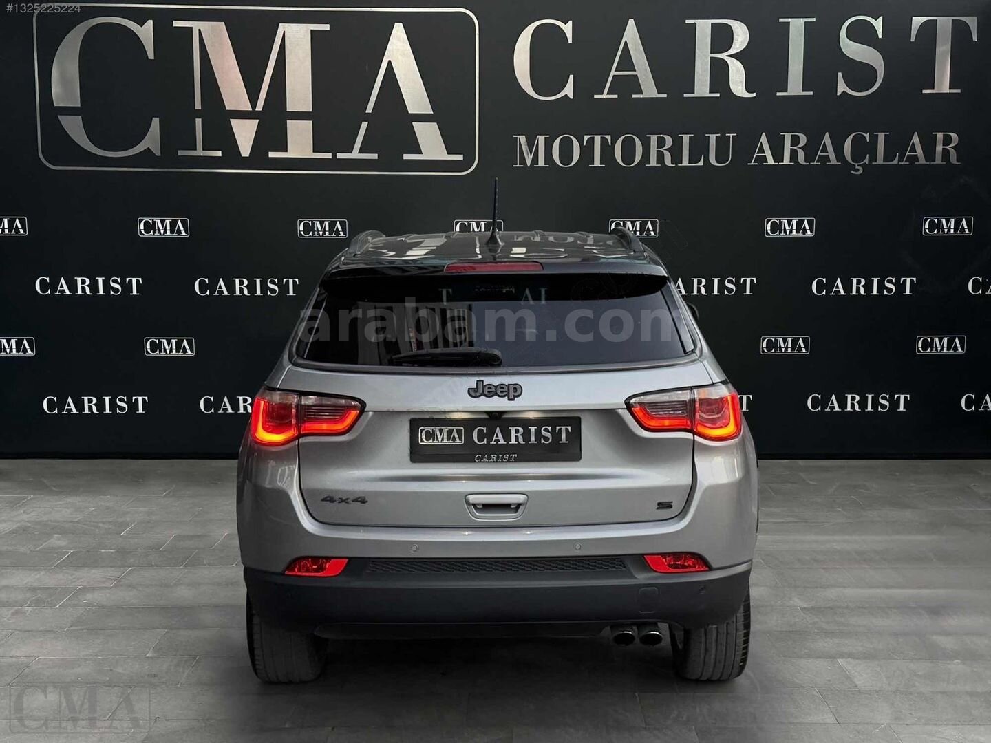 Galeriden Jeep Compass 1.4 Limited 2020 Model İstanbul 80.000 km Gri 4