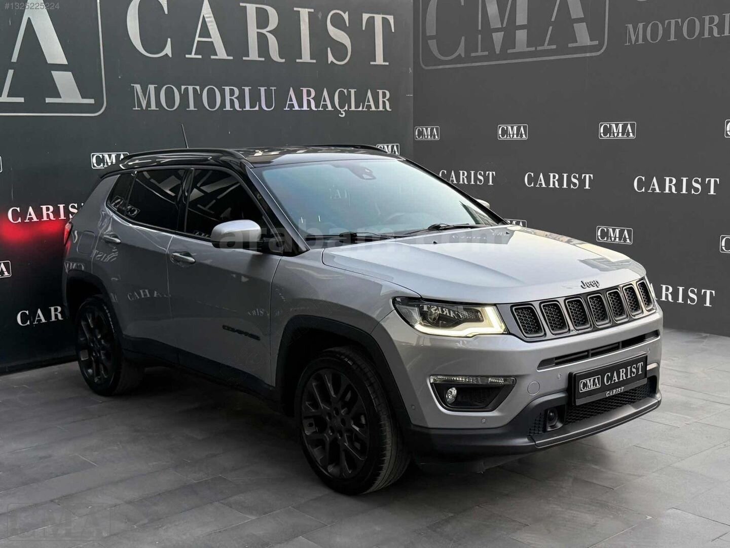 Galeriden Jeep Compass 1.4 Limited 2020 Model İstanbul 80.000 km Gri 2