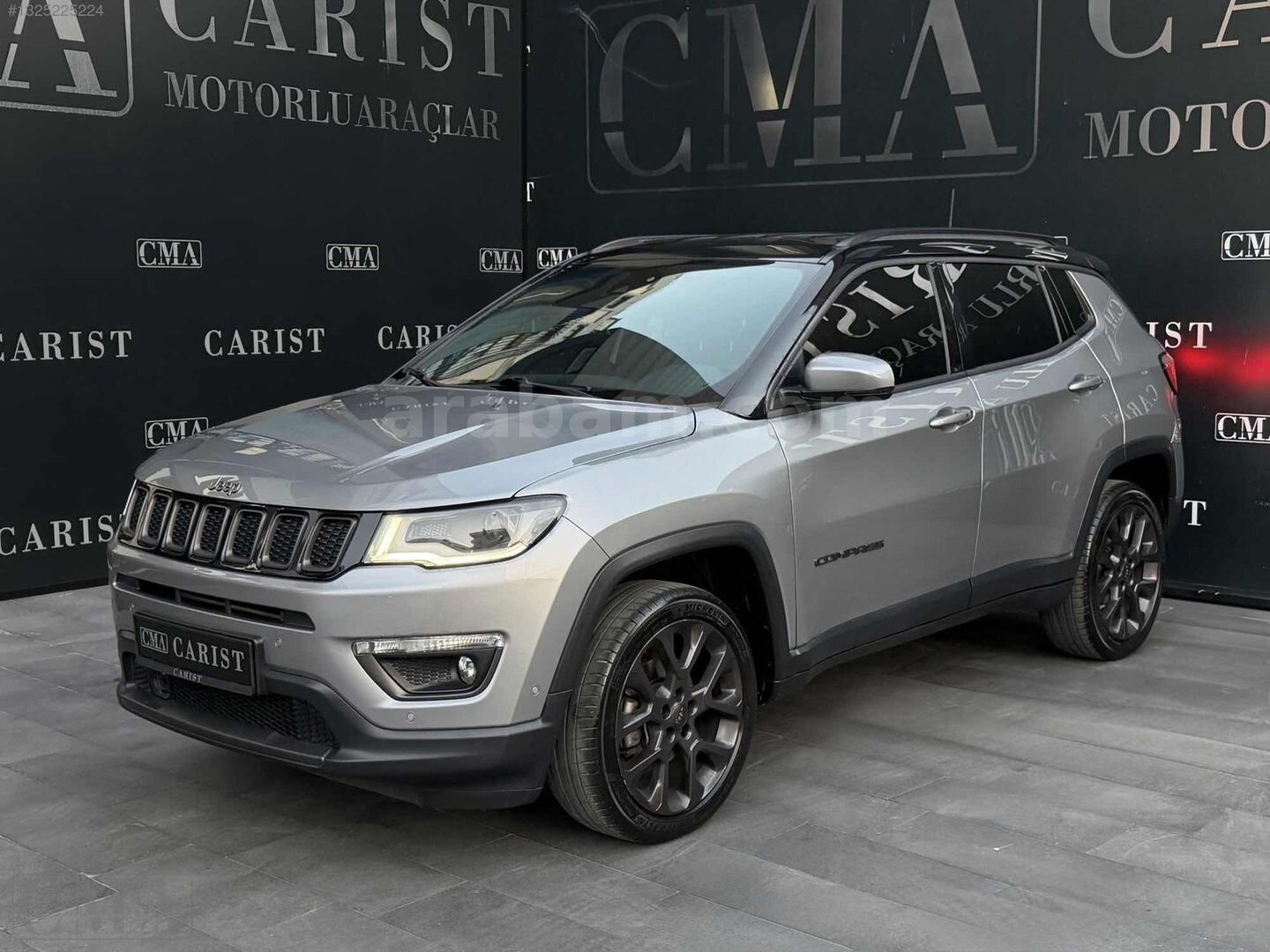 Galeriden Jeep Compass 1.4 Limited 2020 Model İstanbul 80.000 km Gri 3