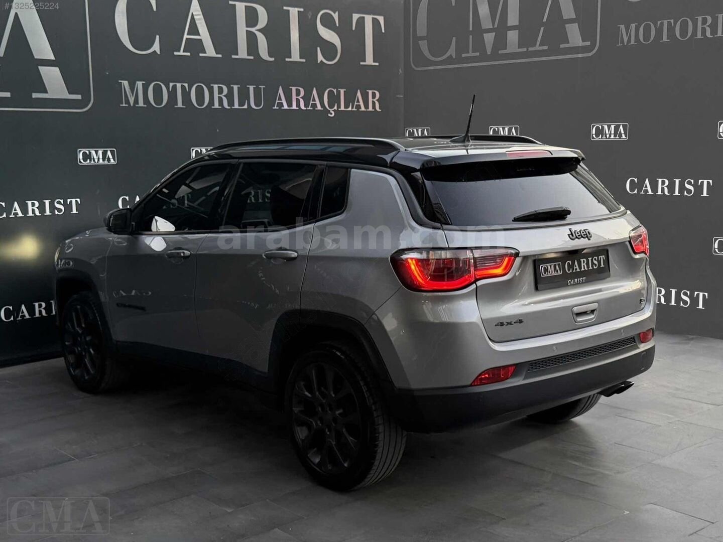 Galeriden Jeep Compass 1.4 Limited 2020 Model İstanbul 80.000 km Gri 5
