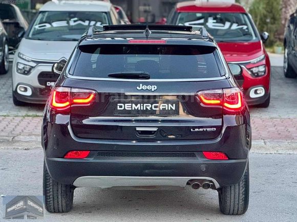 DEMİRCAN'DAN CAM TAVAN,ELK BAGAJ Compass 1.3 GSE Limited 4x2 Dct