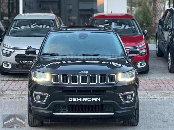 DEMİRCAN'DAN CAM TAVAN,ELK BAGAJ Compass 1.3 GSE Limited 4x2 Dct