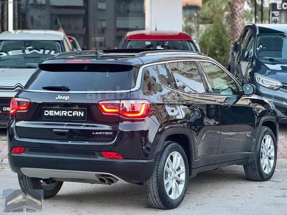 DEMİRCAN'DAN CAM TAVAN,ELK BAGAJ Compass 1.3 GSE Limited 4x2 Dct