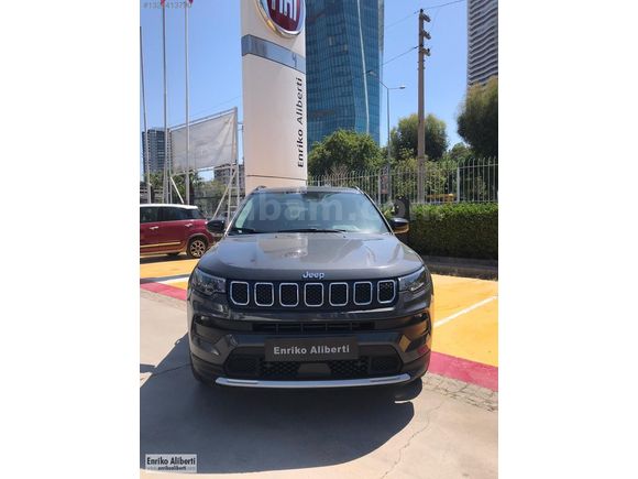 ENRİKO ALİBERTİ'den Jeep Compass 1.5 e-Hybrid Limited 4x2