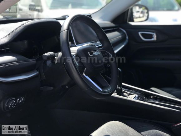 ENRİKO ALİBERTİ'den Jeep Compass 1.5 e-Hybrid Limited 4x2