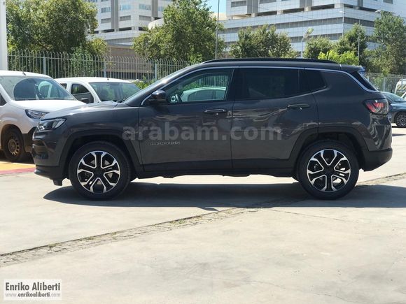 ENRİKO ALİBERTİ'den Jeep Compass 1.5 e-Hybrid Limited 4x2