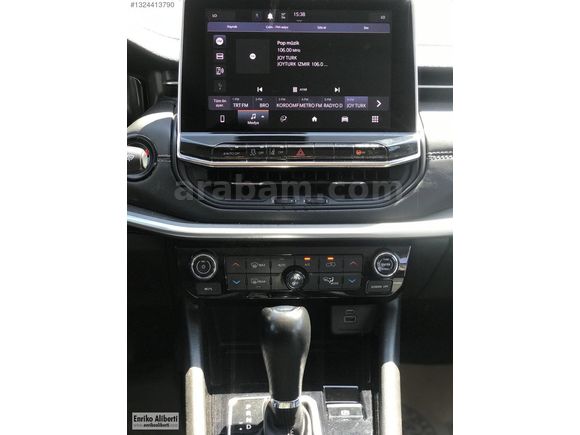 ENRİKO ALİBERTİ'den Jeep Compass 1.5 e-Hybrid Limited 4x2