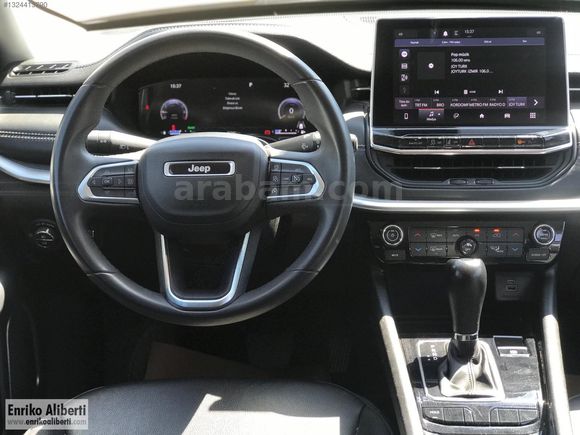 ENRİKO ALİBERTİ'den Jeep Compass 1.5 e-Hybrid Limited 4x2