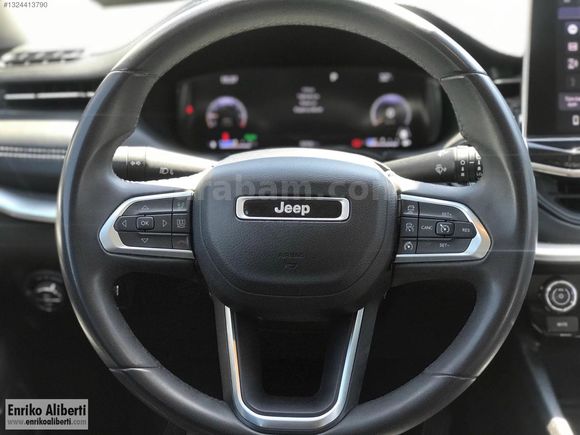 ENRİKO ALİBERTİ'den Jeep Compass 1.5 e-Hybrid Limited 4x2