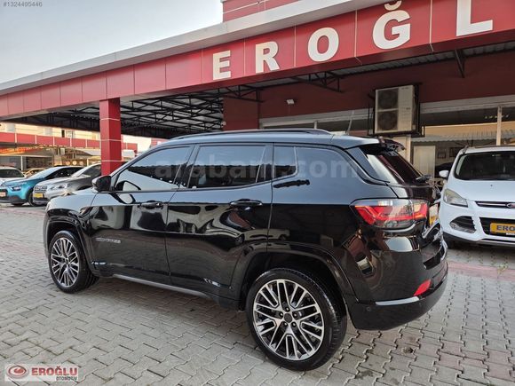 **EROĞLU** 2025 COMPASS SUMMİT BOYASIZ SOĞUTMA 360' NAV OTM.PARK