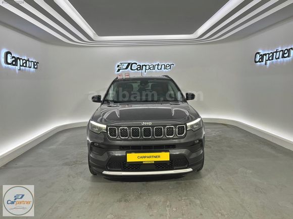 "CARPARTNER" 2023 M 34.058 KM COMPASS 1.5 E-HYBRİD 130 HP LMD