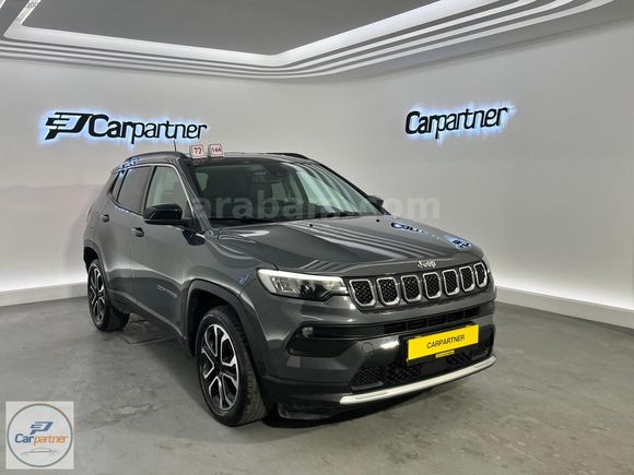 "CARPARTNER" 2023 M 34.058 KM COMPASS 1.5 E-HYBRİD 130 HP LMD