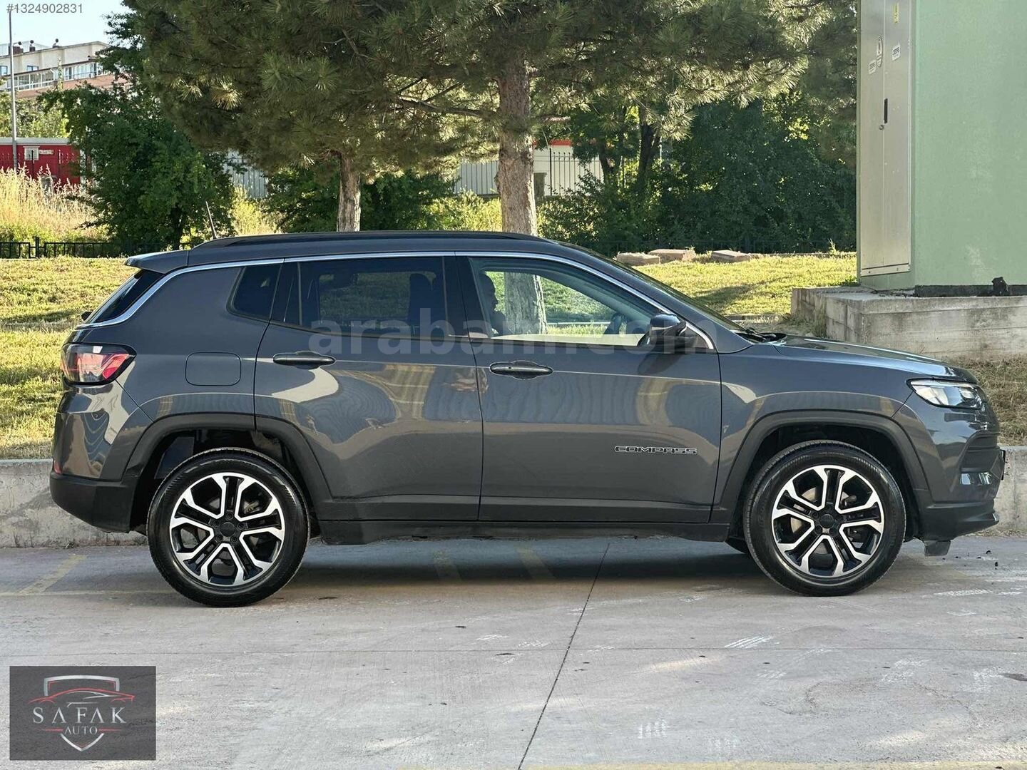 Galeriden Jeep Compass 1.5 Hybrid Limited 2023 Model Kütahya 51.000 km Gri 6