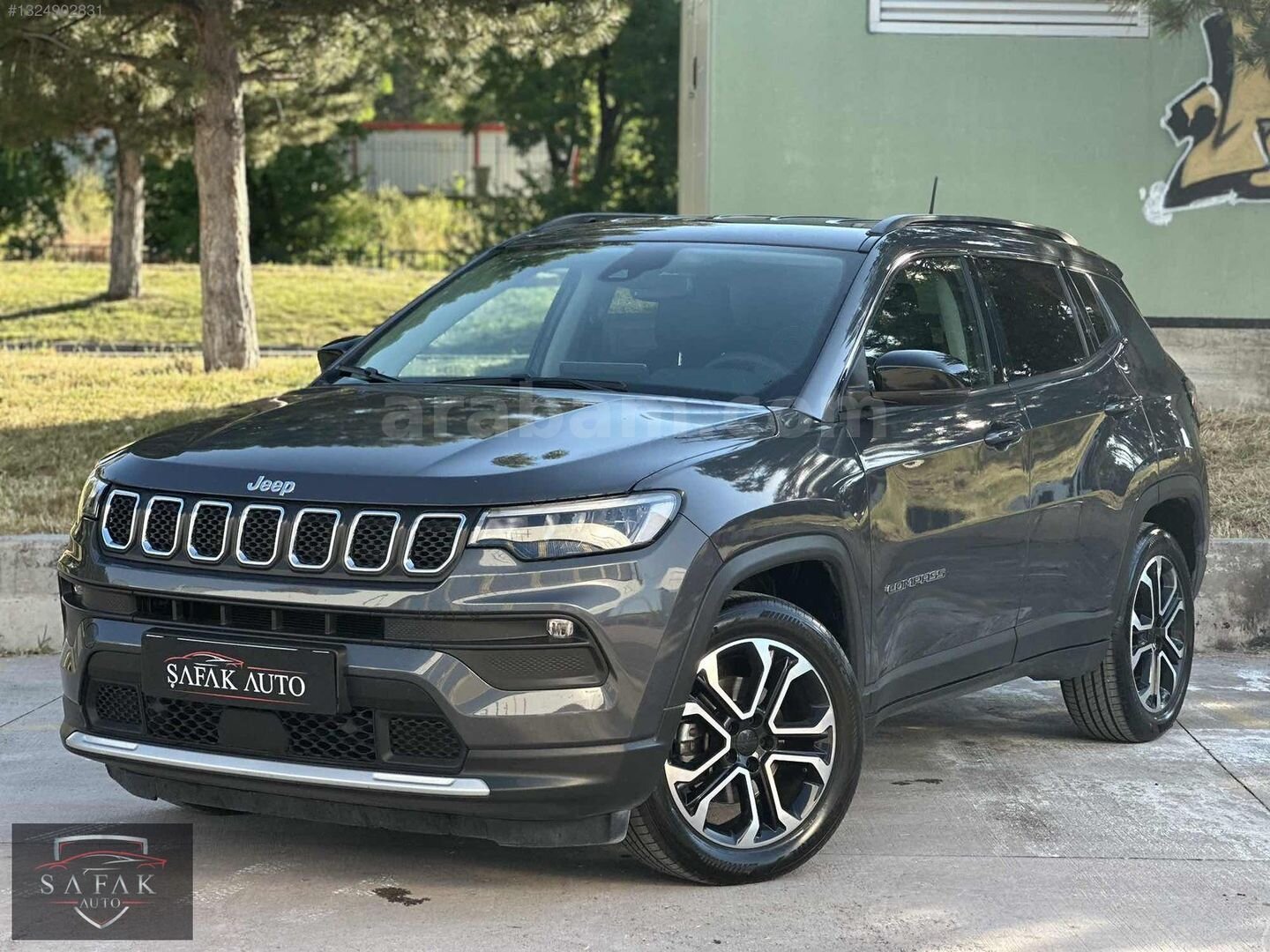 Galeriden Jeep Compass 1.5 Hybrid Limited 2023 Model Kütahya 51.000 km Gri 1