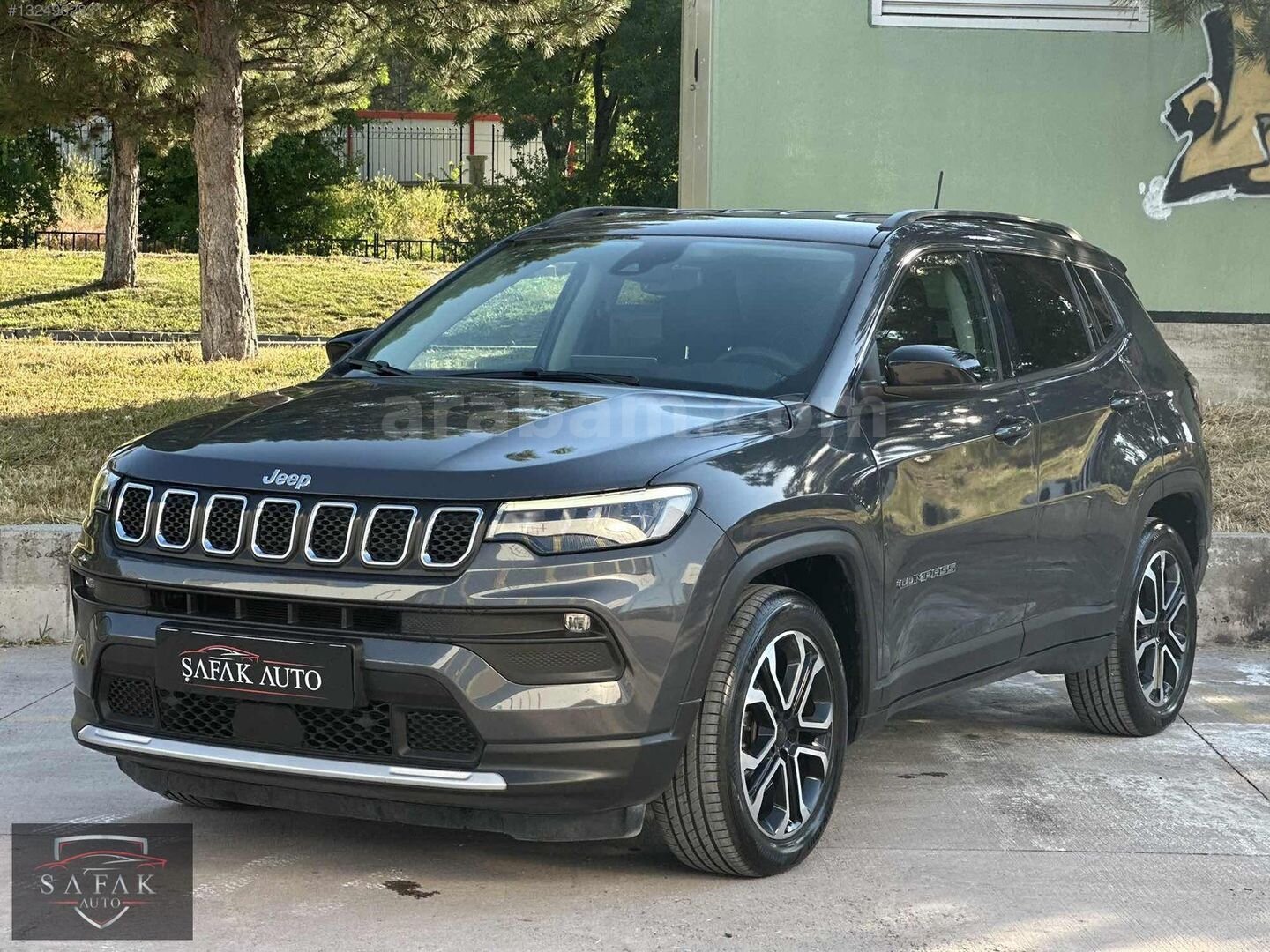 Galeriden Jeep Compass 1.5 Hybrid Limited 2023 Model Kütahya 51.000 km Gri 2
