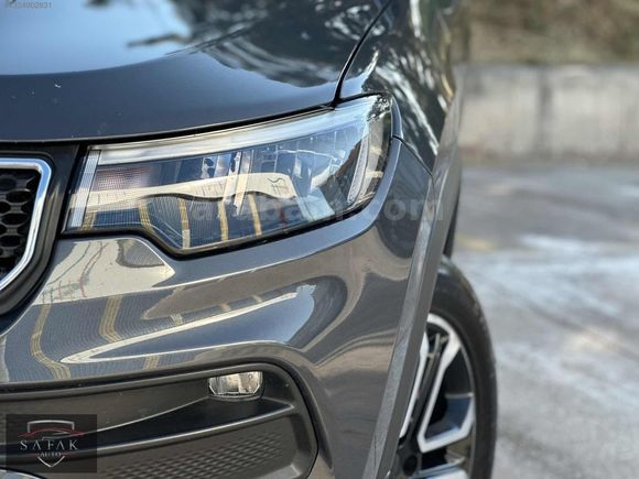 ŞAFAK AUTO'DAN BOYASIZ 51 BİN KM'DE K KART 12