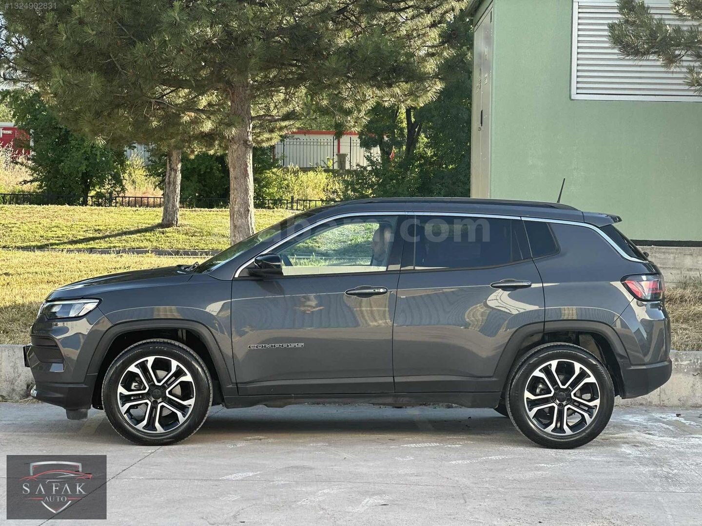 Galeriden Jeep Compass 1.5 Hybrid Limited 2023 Model Kütahya 51.000 km Gri 7