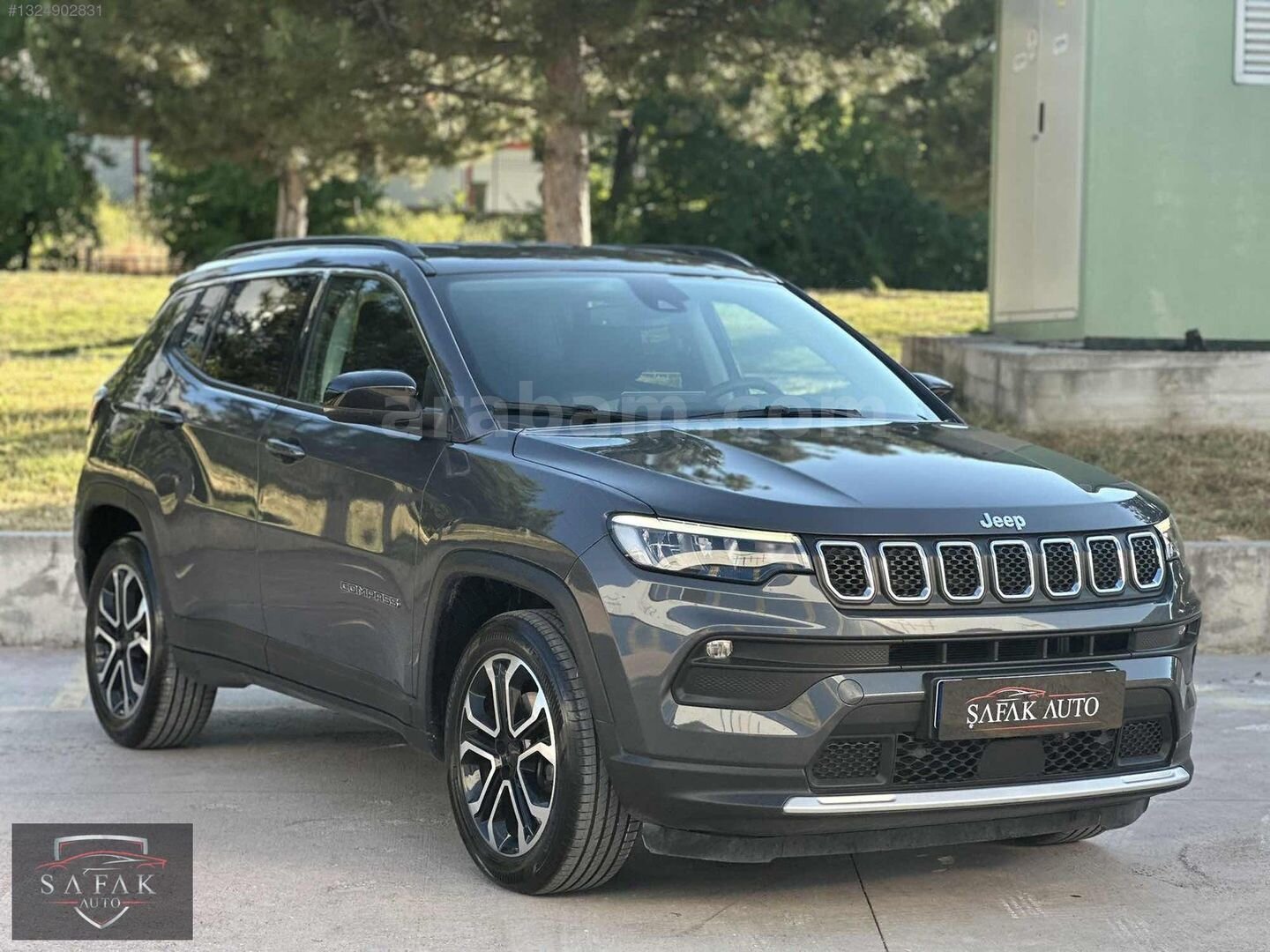 Galeriden Jeep Compass 1.5 Hybrid Limited 2023 Model Kütahya 51.000 km Gri 5
