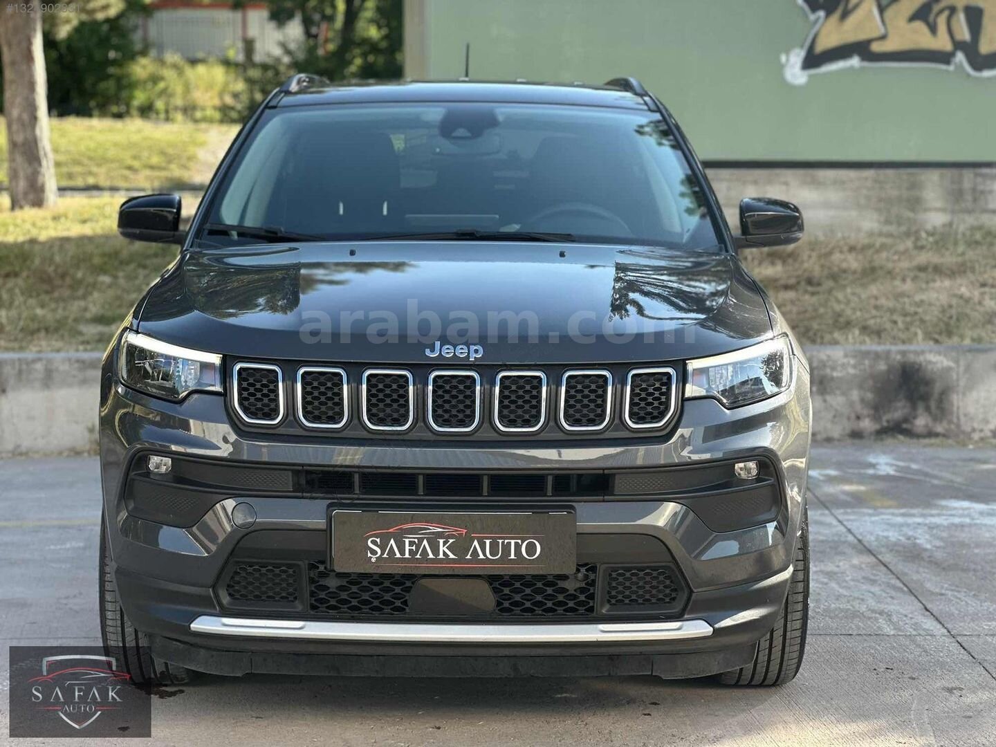 Galeriden Jeep Compass 1.5 Hybrid Limited 2023 Model Kütahya 51.000 km Gri 3