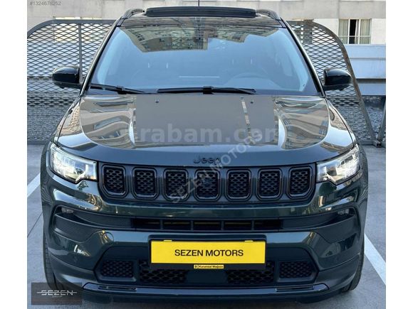 2025/12.000KM/JEEP COMPASS/NORTH STAR/HYBRID/HATASIZ/TRAMERSİZ