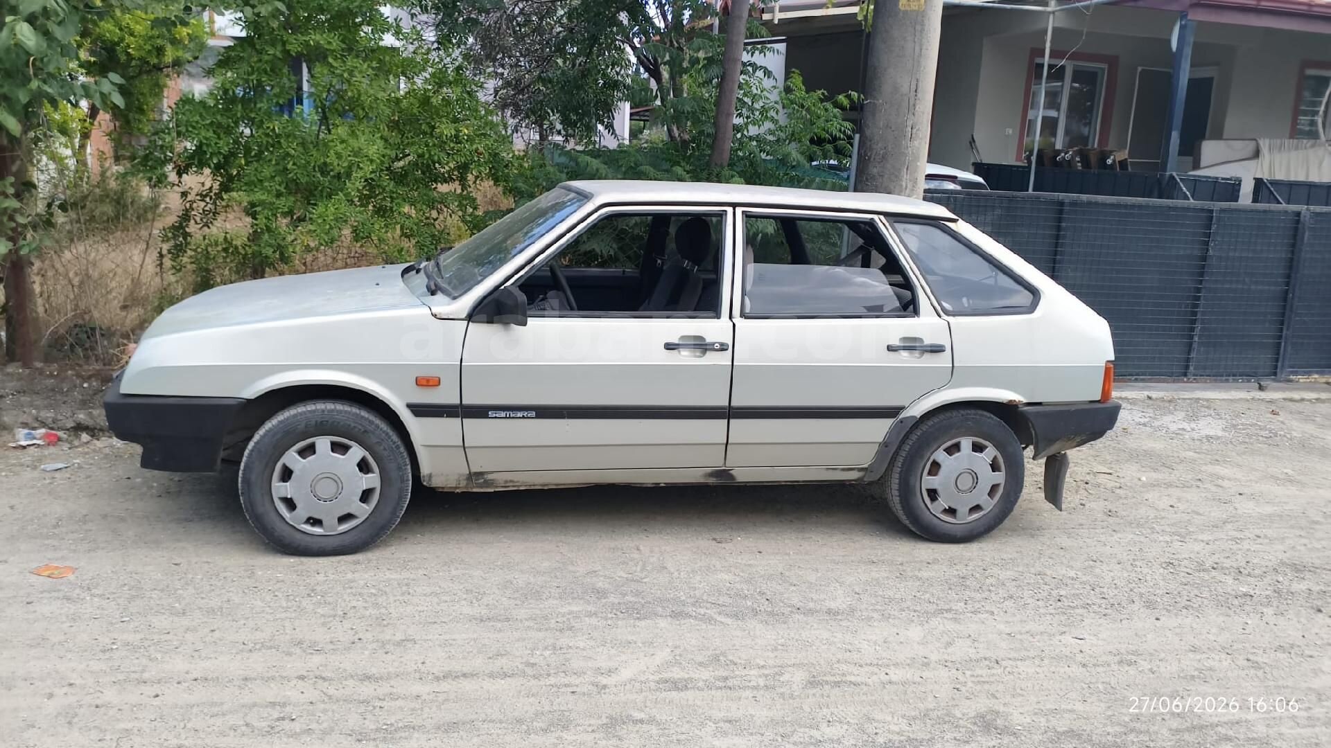 Sahibinden Lada Samara 1.5 2000 Model Muğla 252.000 km Gri (titanyum) 2