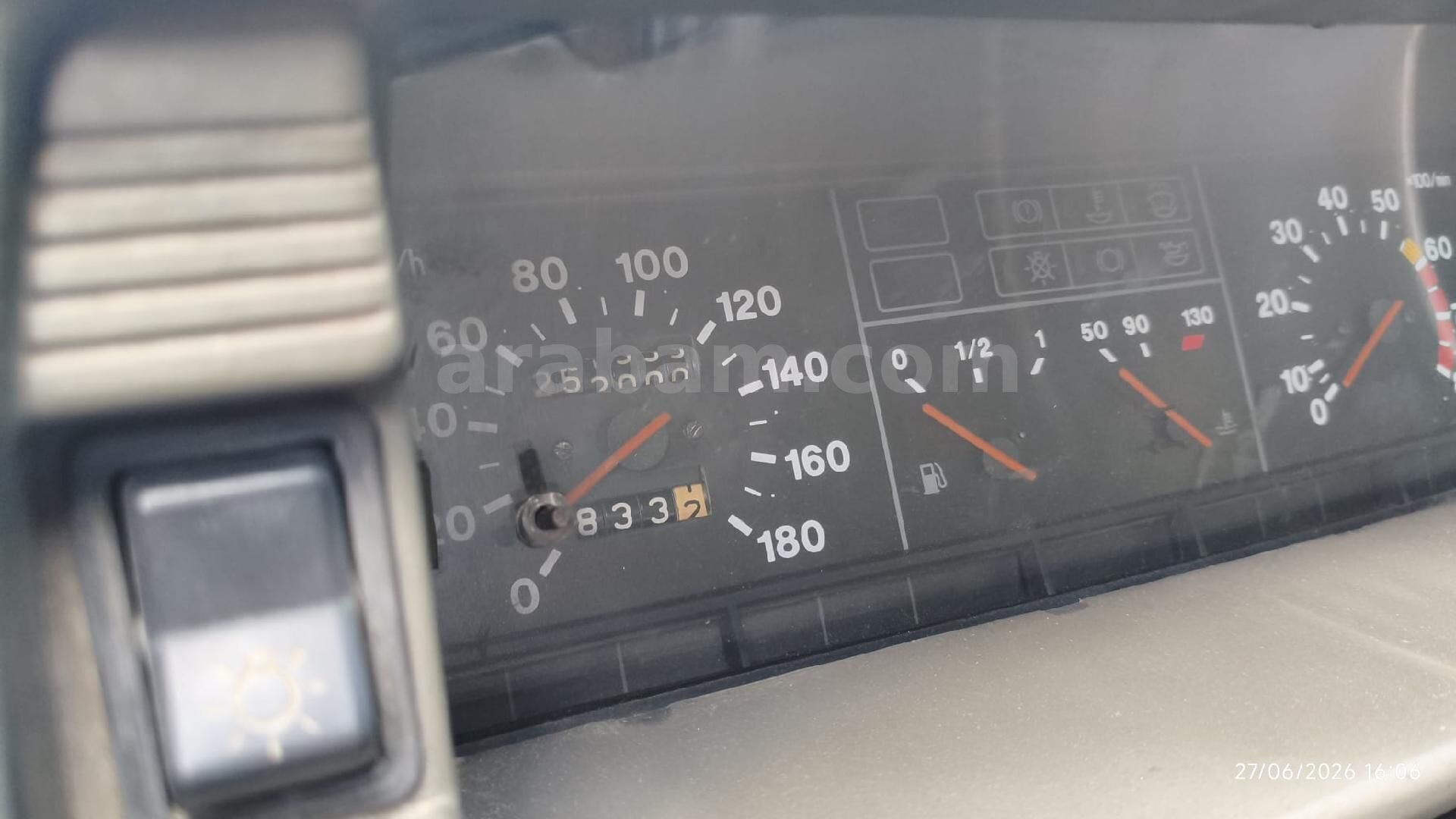 Sahibinden Lada Samara 1.5 2000 Model Muğla 252.000 km Gri (titanyum) 6