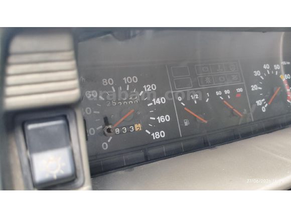 2000MODEL 250.BİNDE ORJİNAL ÇEKİBDEMİRLİ SAMARA