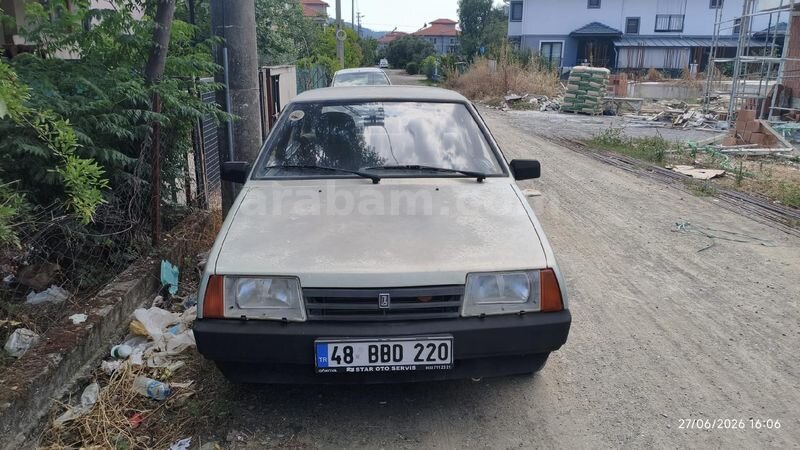 Sahibinden Lada Samara 1.5 2000 Model Muğla 252.000 km Gri (titanyum)