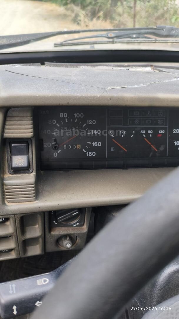 Sahibinden Lada Samara 1.5 2000 Model Muğla 252.000 km Gri (titanyum) 4