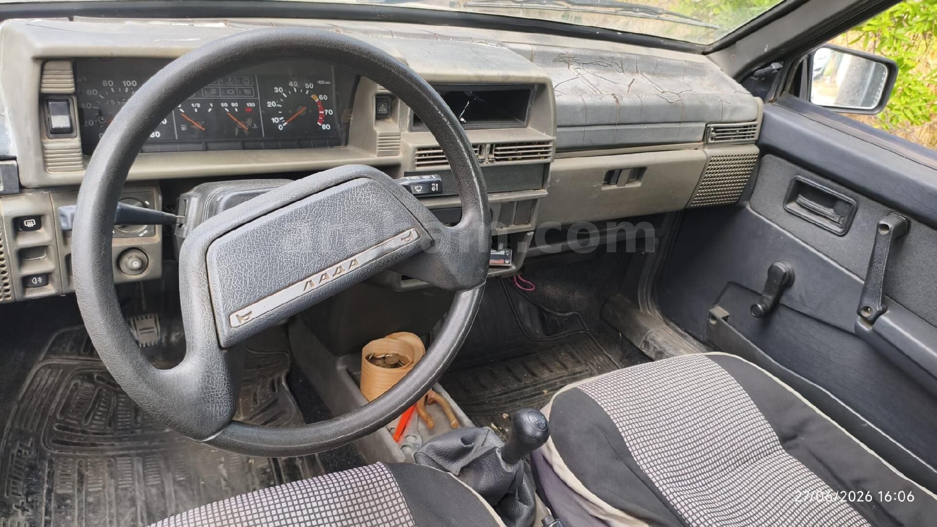 Sahibinden Lada Samara 1.5 2000 Model Muğla 252.000 km Gri (titanyum) 5