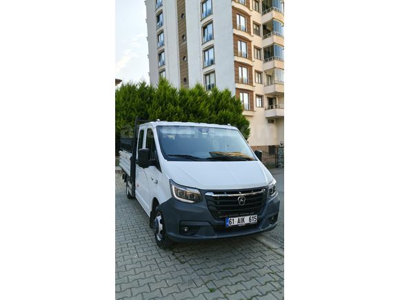 GAZ Gazelle NN 2024 HATASIZ TAKAS DEĞERLENDİRİLİR