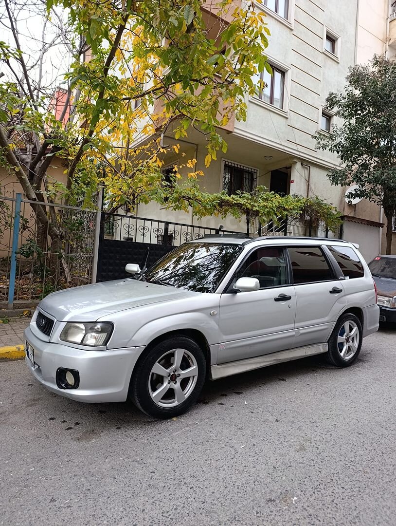 Forester 2.0X 2003- Full Body Kit Temiz 6