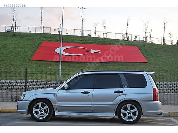 Forester 2.0X 2003- Full Body Kit Temiz 