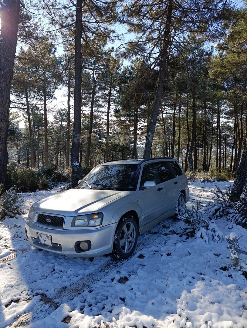 Forester 2.0X 2003- Full Body Kit Temiz 4