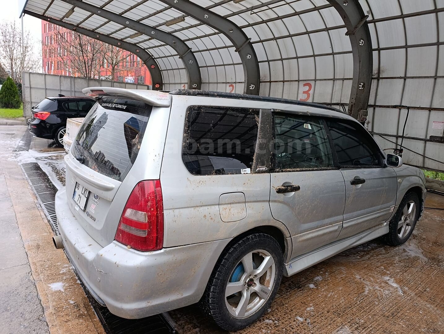 Forester 2.0X 2003- Full Body Kit Temiz 2